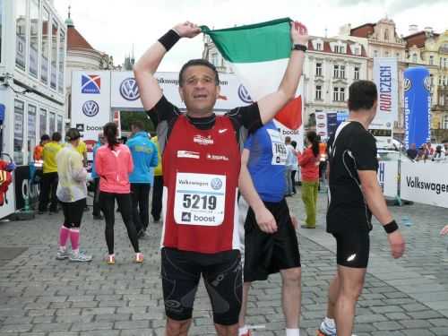 MARATONA DI PRAGA 2013